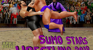 Sumo stars wrestling 2018: world..