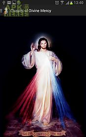 the chaplet of divine mercy