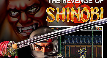 The revenge of shinobi