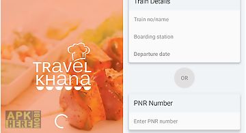 Travelkhana-train food service