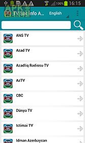 tv sat info azerbaijan