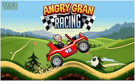 angry gran - hill racing car