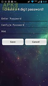 app lock - keypad