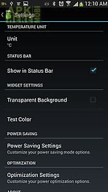 battery tools & widget android