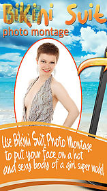 bikini suit photo montage 2016