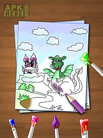 coloring book for kids: animal