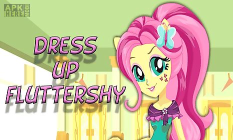 dress up fluttershy pony