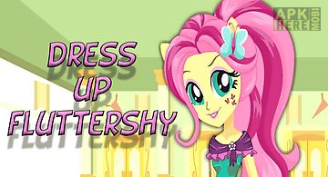 Dress up fluttershy pony