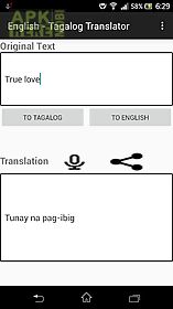 english - tagalog translator