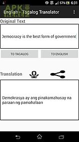 english - tagalog translator