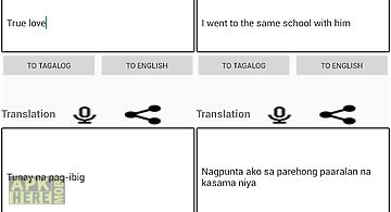 English - tagalog translator