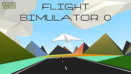 flight simulator 0