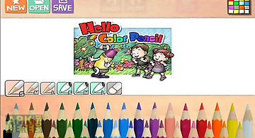 Hello color pencil