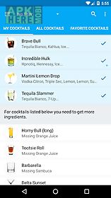 my cocktail bar