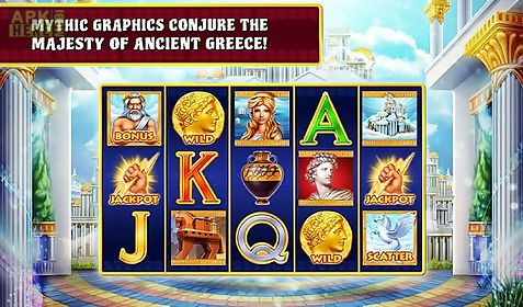 mythology slots vegas casino