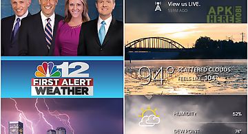 Nbc12 first warning weather