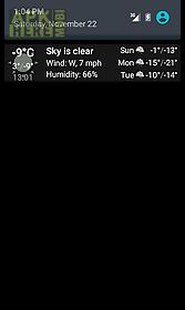 weather notification
