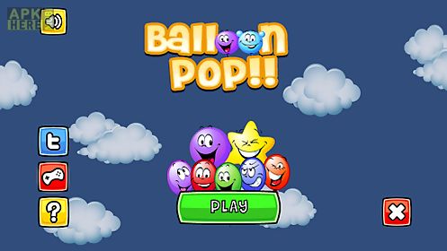 balloon pop!