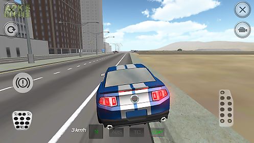 extreme muscle car simulator