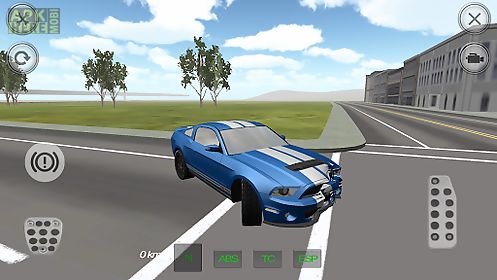 extreme muscle car simulator