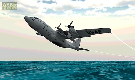 flight sim: transport plane 3d