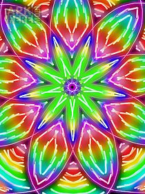 kaleidoscope doodle pad