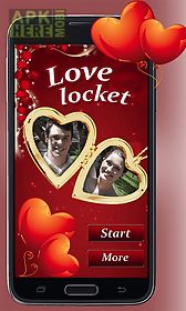 love locket photo frames