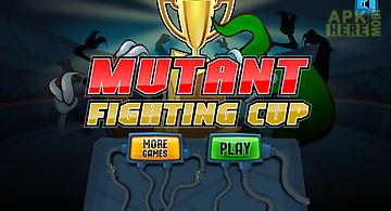 Mutant fighting cup - rpg game