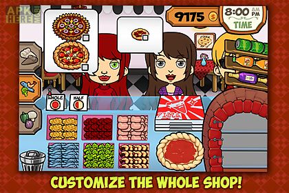 my pizza shop - pizzeria game