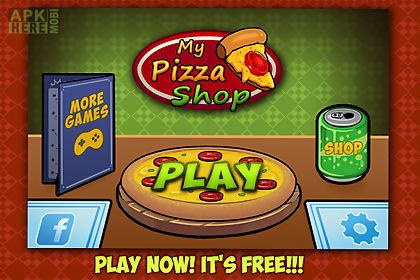 my pizza shop - pizzeria game
