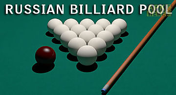 Russian billiard pool