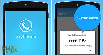 Skyphone - free calls