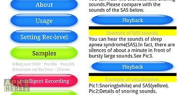 Snore recorder free
