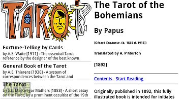 Tarot cards reading & meanings