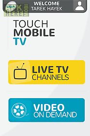 touch mobile tv