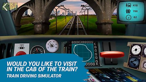 train driving simulator