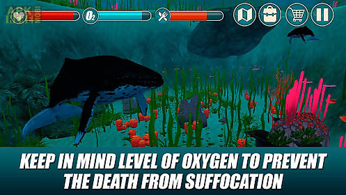 underwater survival simulator