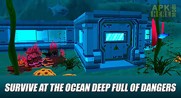 Underwater survival simulator