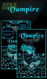 vampire go keyboard theme