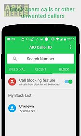 aio caller id