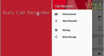 Automatic call recorder