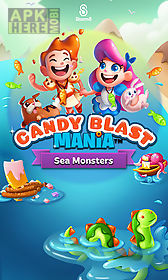 candy blast mania: sea monsters
