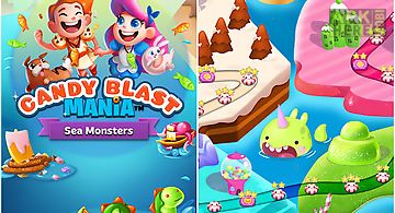 Candy blast mania: sea monsters