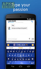 chelsea fc official keyboard