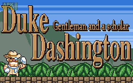 duke dashington: gentleman and scholar