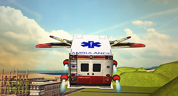 Flying ambulance 3d simulator