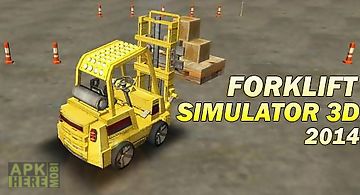 Forklift simulator 3d 2014