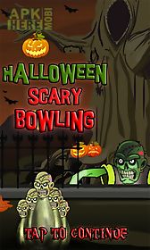 halloween scary bowling