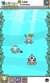 octopus evolution: clicker