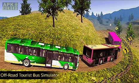 off-road tourist bus sim 3d
